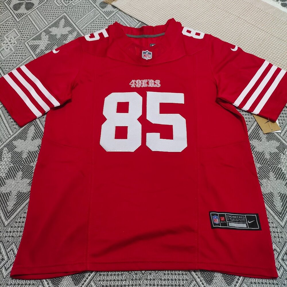 San Francisco 49ers #85 George Kittle Nike Football Jersey